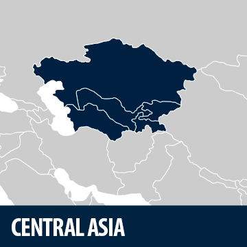 central asia