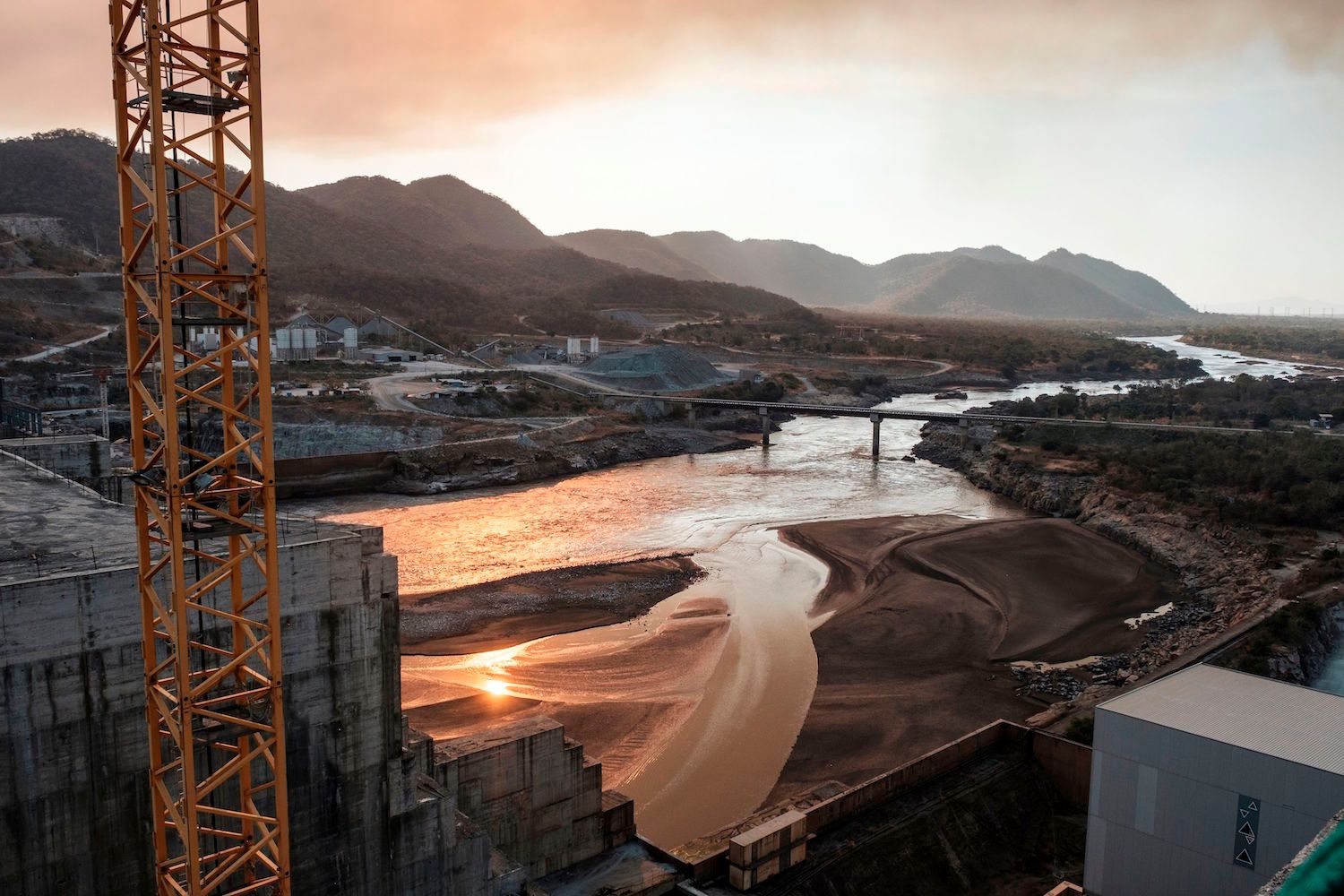 Read more about the article The dangerous dispute over the Grand Ethiopian Renaissance Dam