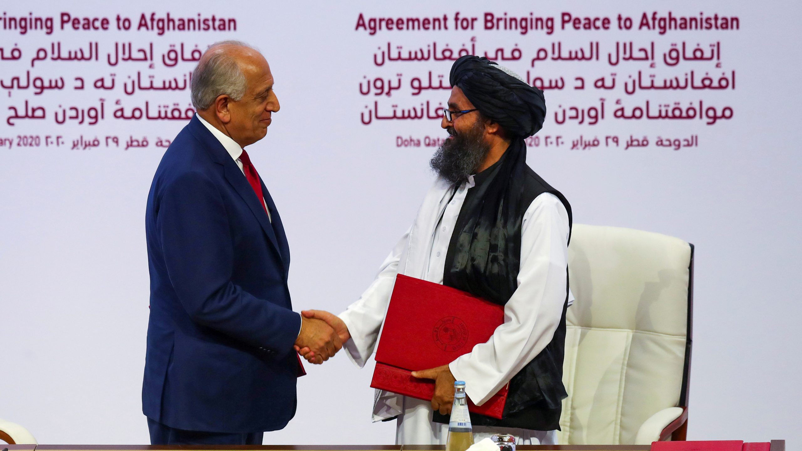 Read more about the article Looking at the US-Taliban deal under a Central Asian perspective