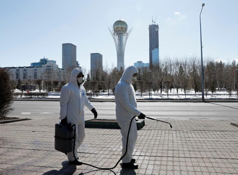Read more about the article The pandemic in Central Asia