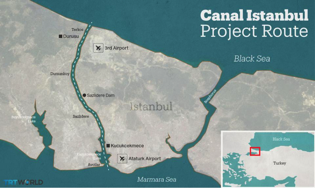 Read more about the article The Geopolitical Implications of the Canal Istanbul