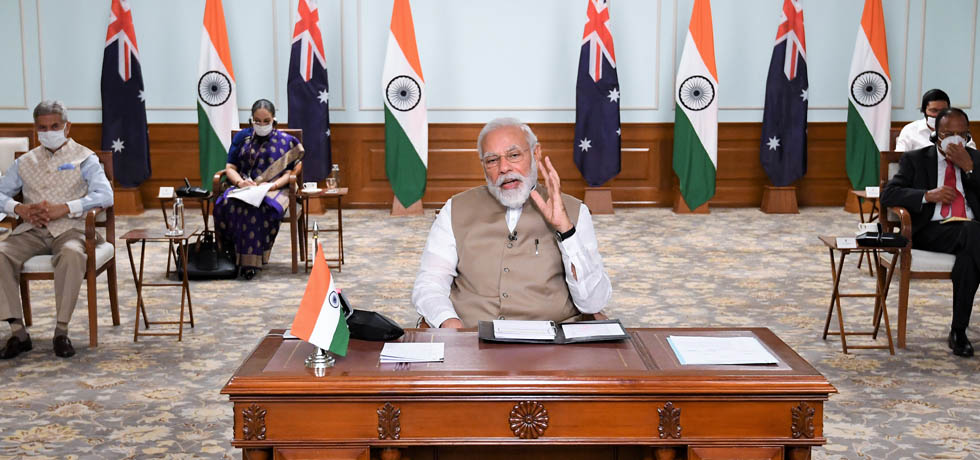 Read more about the article Australia and India converge over the Indo-Pacific