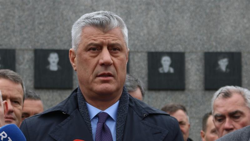 Read more about the article Hashim Thaci indicted on war crimes charges