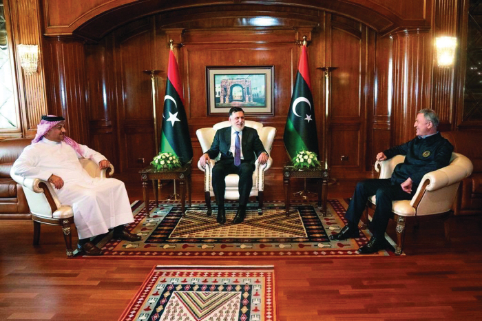 Read more about the article Qatar Steps Up Political Efforts in Libya and Mali