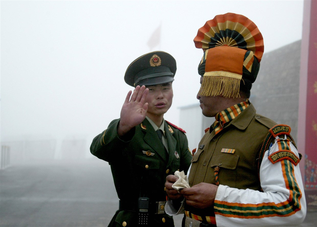 Read more about the article The never-ending border dispute between India and China