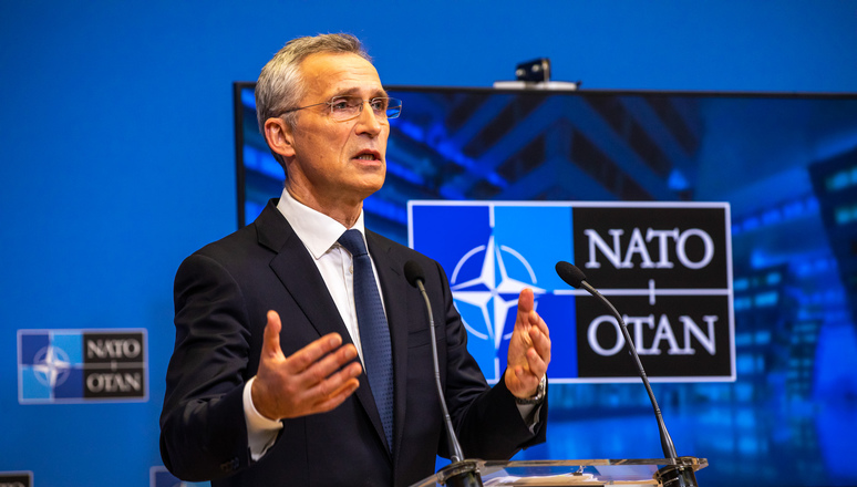 Read more about the article NATO stands ready to support the transition in Libya