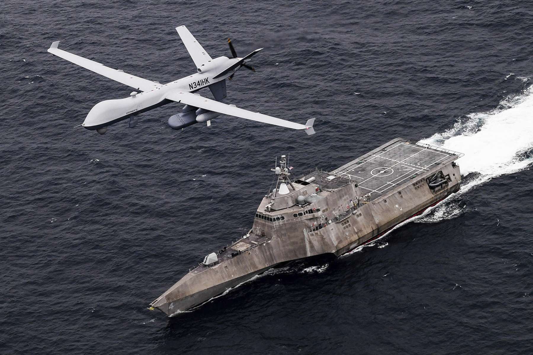 Read more about the article With an eye on Iran, a new unmanned US Navy task force