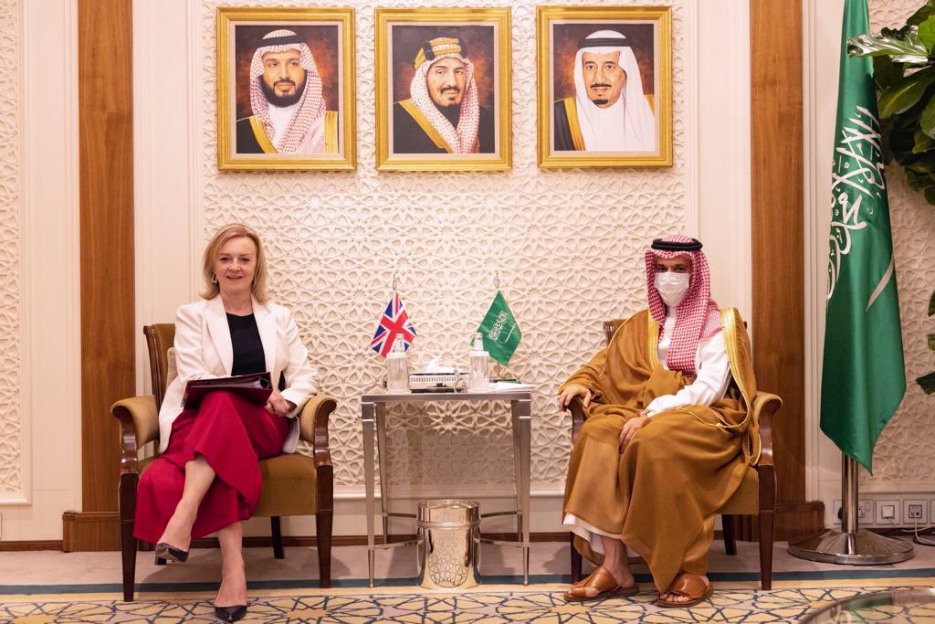 Read more about the article Global Britain takes a deep dive in the Gulf