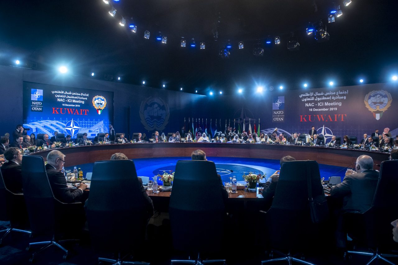 Meeting of the North Atlantic Council with the ICI Countries and the participation of the Gulf Cooperation Council, the Sultanate of Oman and the Kingdom of Saudi Arabia