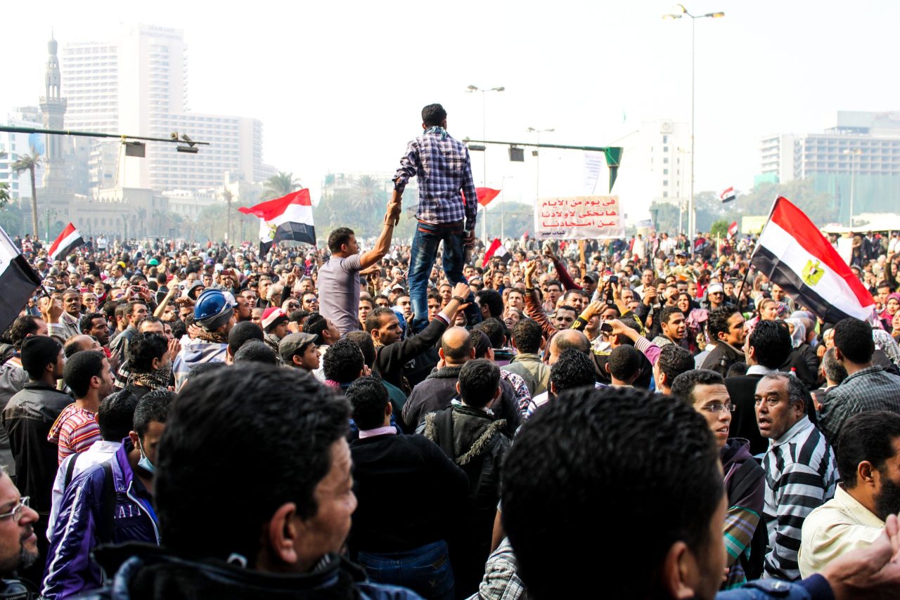 Cairo,,Egypt,-,Nov,22-thousands,Of,Protesters,Flocked,To,Cairo's