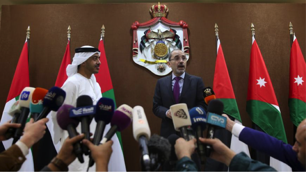 Read more about the article Jordan, Israel and the Emirates agree on water/energy security