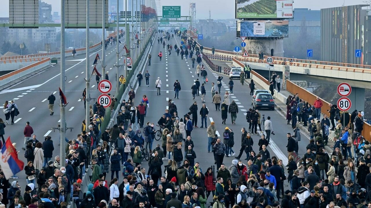 Read more about the article Serbia shaken by new environmental and anti-government protests, growing risks of destabilisation