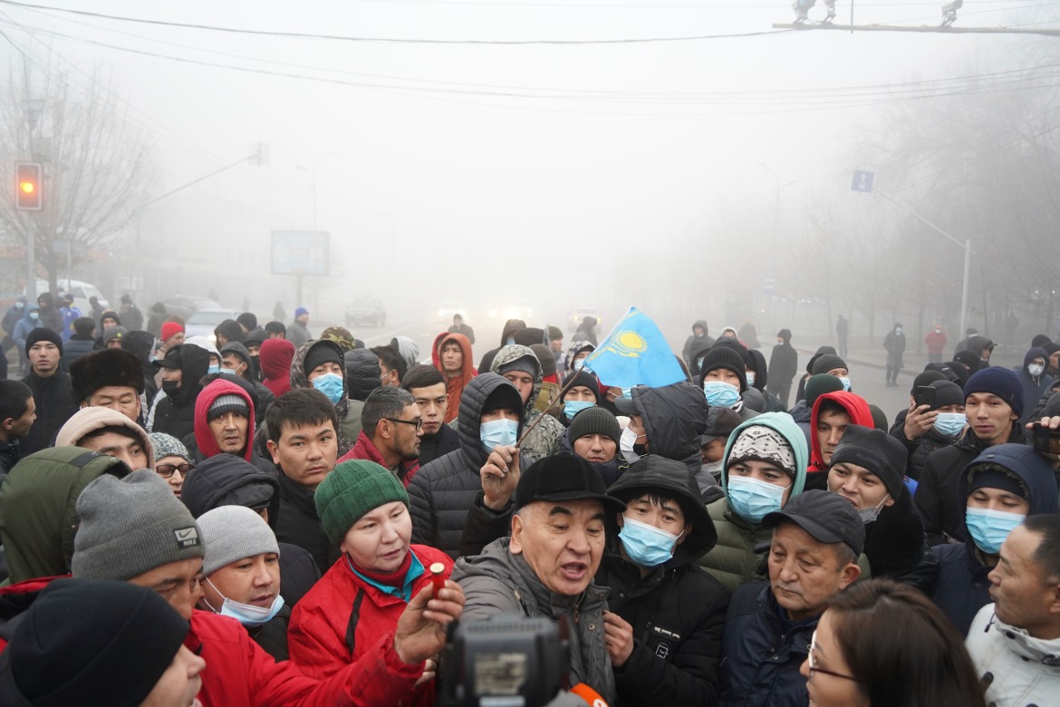 Read more about the article Geopolitical implications of the Kazakhstan’s uprising