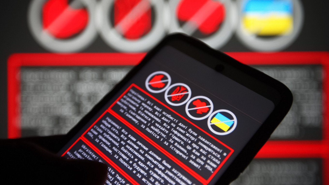 Read more about the article Ukraine’s government under massive cyberattack