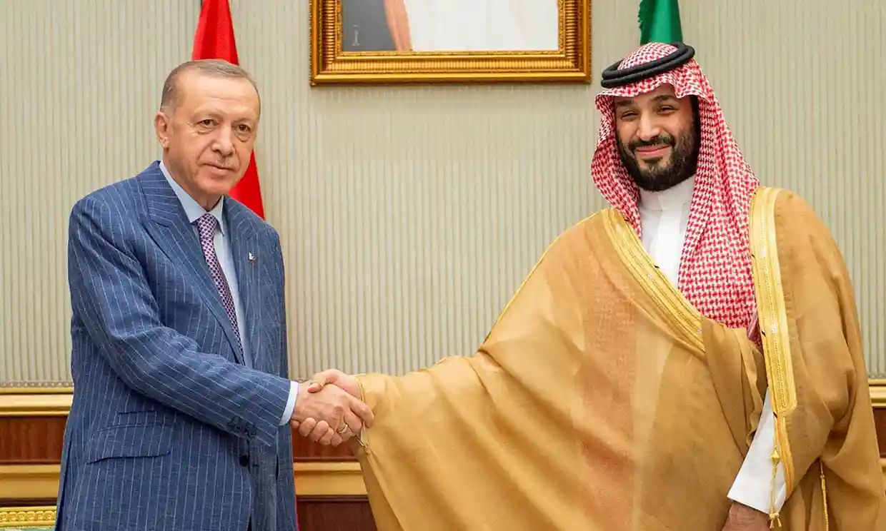 Read more about the article A strategic rapprochement between Saudi Arabia and Turkey