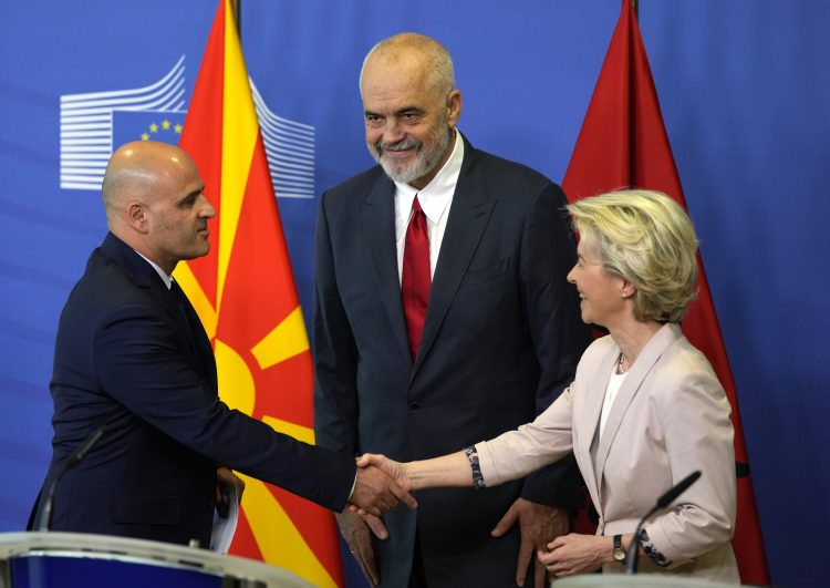 Read more about the article Albania and North Macedonia finally open EU negotiations