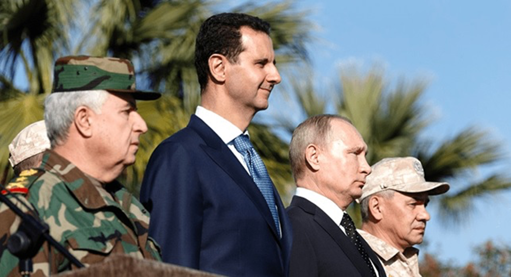 Read more about the article Syria’s experience for Russia in Ukraine war