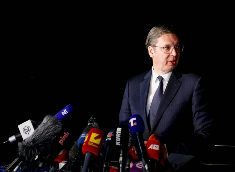 Read more about the article Vucic and Kurti agree on EU plan’s implementation, but no signatures suggest the stalemate persists