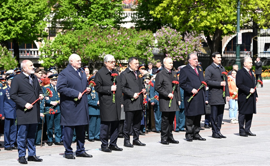 Read more about the article Central Asian presidents at the Russian Victory Day Parade: reaffirming Moscow’s footprint in the post-Soviet space