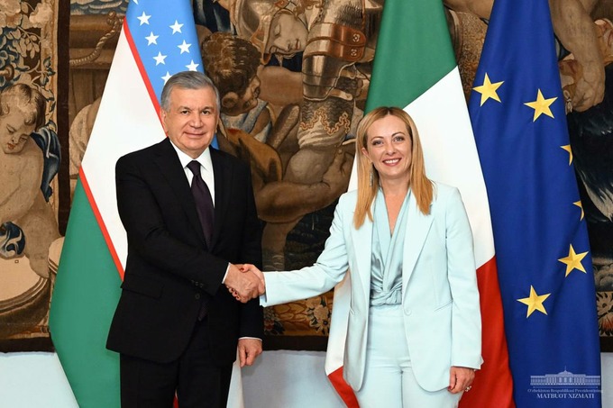 Read more about the article Uzbekistan’s President Mirziyoyev in Italy: a renovated bilateral cooperation through the Strategic Partnership