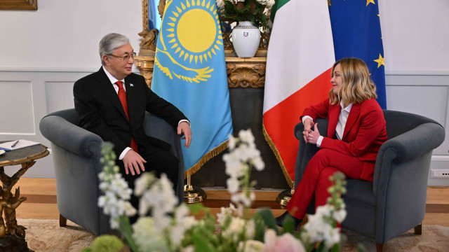 Read more about the article Italy and Kazakhstan aim at upgrading their Strategic Partnership