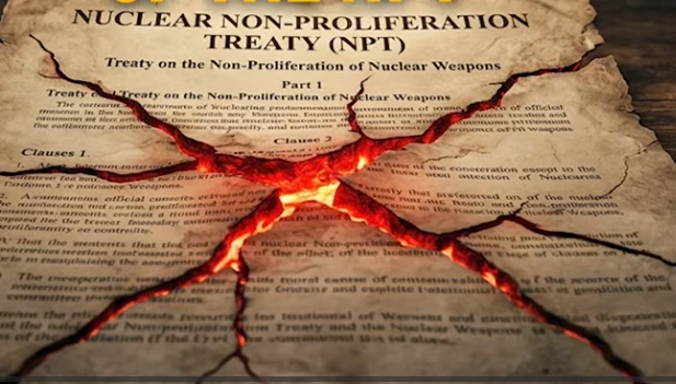 Read more about the article Non-Proliferation Treaty at risk