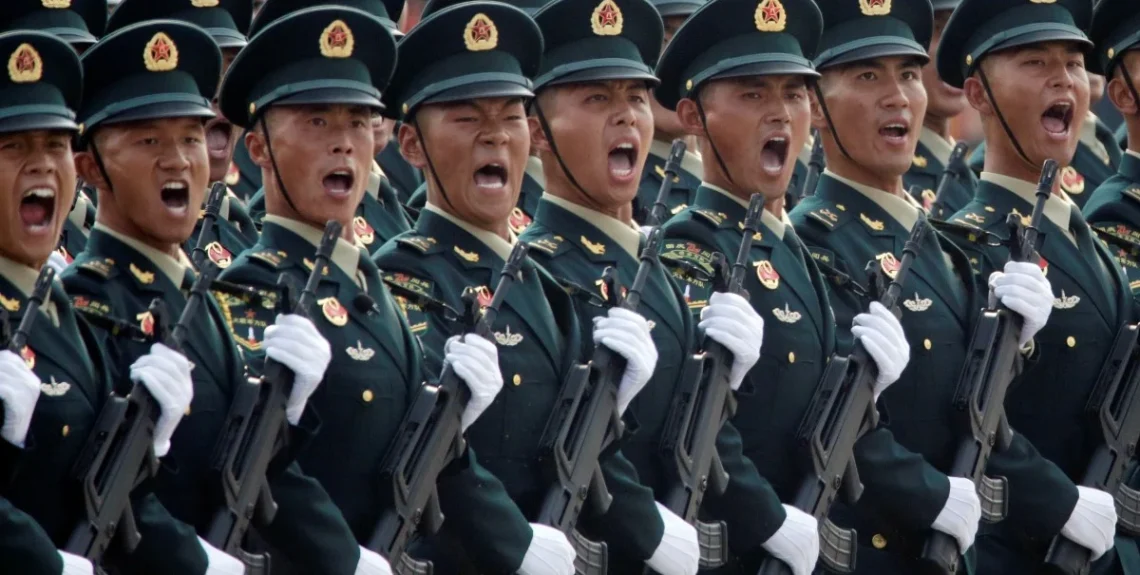 Source: The People's Liberation Army (PLA)