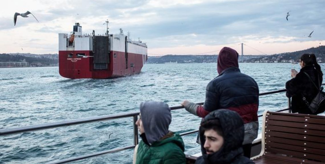 Istanbul Canal - Cella