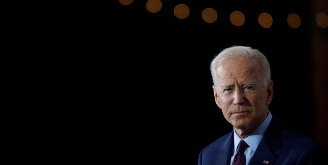 BURLINGTON, IA - AUGUST 07: Democratic presidential candidate and former U.S. Vice President Joe Biden delivers remarks about White Nationalism during a campaign press conference on August 7, 2019 in Burlington, Iowa. (Photo by Tom Brenner/Getty Images)