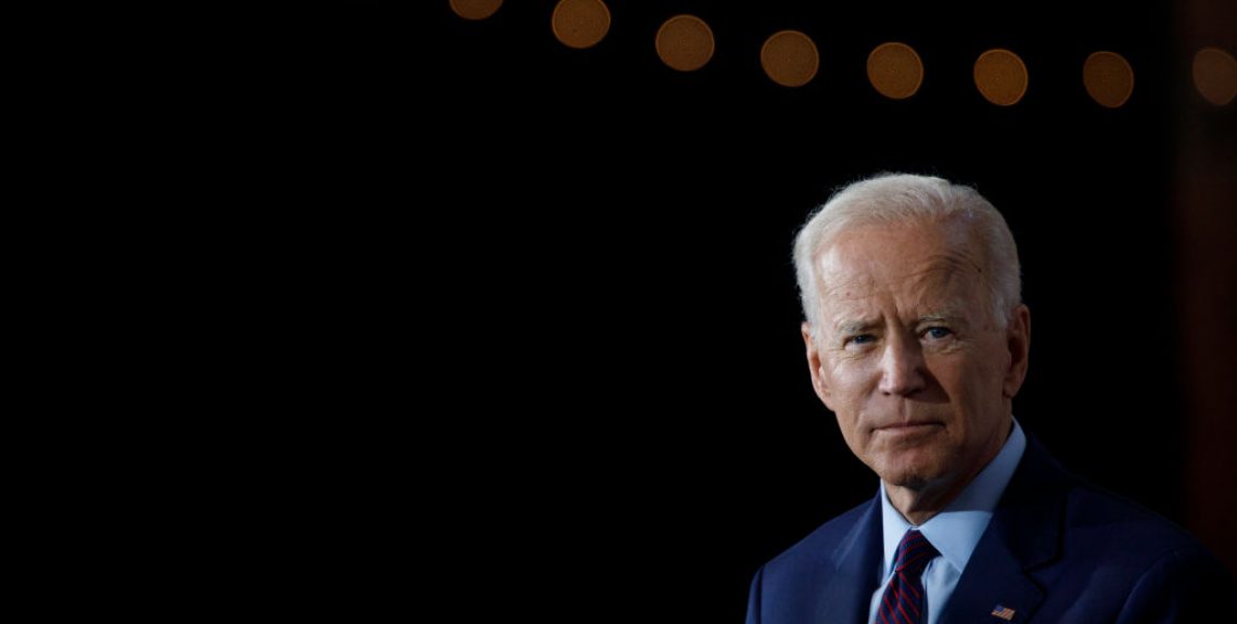 BURLINGTON, IA - AUGUST 07: Democratic presidential candidate and former U.S. Vice President Joe Biden delivers remarks about White Nationalism during a campaign press conference on August 7, 2019 in Burlington, Iowa. (Photo by Tom Brenner/Getty Images)